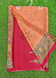 Beautiful Premium Digital Print Satin Crepe Silk Saree
