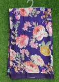Siri Sarees Premium Digital Print Satin Crepe Silk Saree