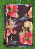 Siri Sarees Premium Digital Print Satin Crepe Silk Saree
