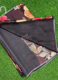 Siri Sarees Premium Digital Print Satin Crepe Silk Saree