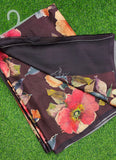 Siri Sarees Premium Digital Print Satin Crepe Silk Saree
