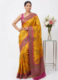 Siri Sarees Premium Digital Print Satin Crepe Silk Saree