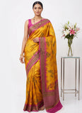Siri Sarees Premium Digital Print Satin Crepe Silk Saree
