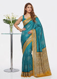 Siri Sarees Premium Digital Print Satin Crepe Silk Saree