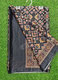 Siri Sarees Premium Digital Print Satin Crepe Silk Saree
