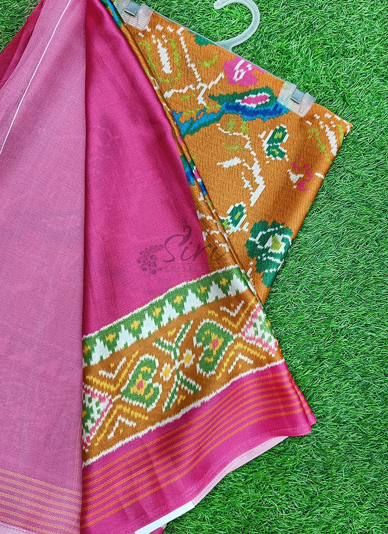 Siri Sarees Premium Digital Print Satin Crepe Silk Saree