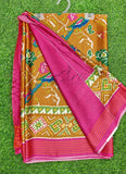 Siri Sarees Premium Digital Print Satin Crepe Silk Saree