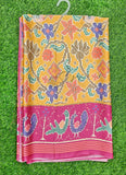 Siri Sarees Premium Digital Print Satin Crepe Silk Saree