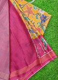 Siri Sarees Premium Digital Print Satin Crepe Silk Saree