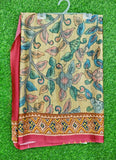 Siri Sarees Premium Digital Print Satin Crepe Silk Saree