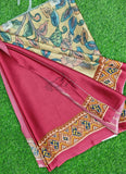 Siri Sarees Premium Digital Print Satin Crepe Silk Saree