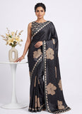 Siri Sarees Premium Designer Digital Print Satin Silk Saree