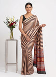 Siri Sarees Premium Designer Digital Print Satin Silk Saree