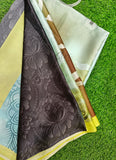 Siri Sarees Premium Designer Digital Print Satin Silk Saree