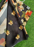 Siri Sarees Premium Designer Digital Print Satin Silk Saree