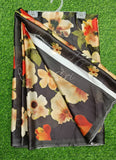 Siri Sarees Premium Designer Digital Print Satin Silk Saree
