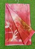 Siri Sarees Premium Designer Digital Print Satin Silk Saree