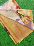 Siri Sarees Premium Designer Digital Print Satin Silk Saree