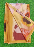 Siri Sarees Premium Designer Digital Print Satin Silk Saree