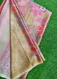 Siri Sarees Premium Designer Digital Print Satin Silk Saree