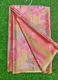 Siri Sarees Premium Designer Digital Print Satin Silk Saree