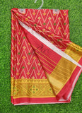 Siri Sarees Premium Designer Digital Print Satin Silk Saree