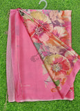 Siri Sarees Premium Digital Print Satin Crepe Silk Saree
