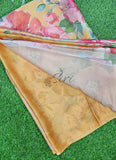Siri Sarees Premium Digital Print Satin Crepe Silk Saree