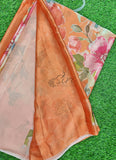 Siri Sarees Premium Digital Print Satin Crepe Silk Saree