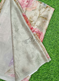 Siri Sarees Premium Digital Print Satin Crepe Silk Saree