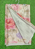 Siri Sarees Premium Digital Print Satin Crepe Silk Saree