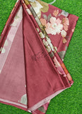 Siri Sarees Premium Digital Print Satin Crepe Silk Saree