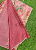 Siri Sarees Premium Digital Print Satin Crepe Silk Saree