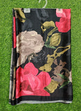 Siri Sarees Premium Digital Print Satin Crepe Silk Saree