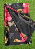 Siri Sarees Premium Digital Print Satin Crepe Silk Saree