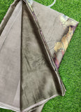Siri Sarees Premium Digital Print Satin Crepe Silk Saree