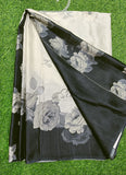 Siri Sarees Premium Digital Print Satin Crepe Silk Saree