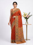 Siri Sarees Premium Digital Print Satin Crepe Silk Saree