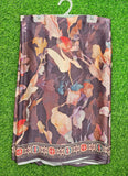 Latest Beautiful Digital Print Satin Silk Saree
