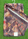 Latest Beautiful Digital Print Satin Silk Saree