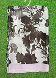 Latest Beautiful Digital Print Satin Silk Saree
