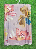 Latest Beautiful Digital Print Satin Silk Saree