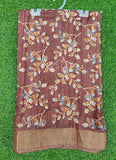 Beautiful Semi Tussar Saree