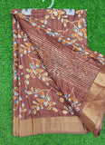 Beautiful Semi Tussar Saree