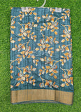 Beautiful Semi Tussar Saree