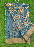 Beautiful Semi Tussar Saree