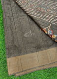 Beautiful Semi Tussar Saree