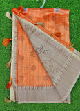 Beautiful Semi Tussar Saree