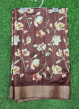 Beautiful Semi Tussar Saree