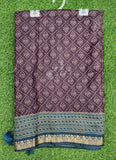 Beautiful Fancy Semi Silk Saree